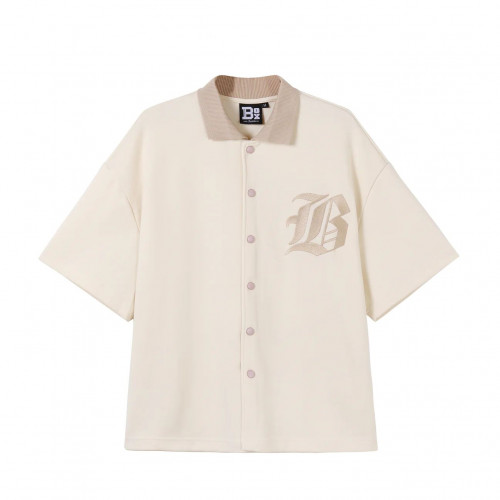 Creamy Logo Polo Tee