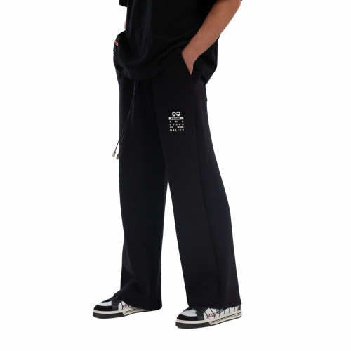 WAVEY SCUBA BLACK TROUSERS