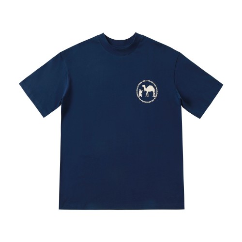 Navy Camel Logo Tee