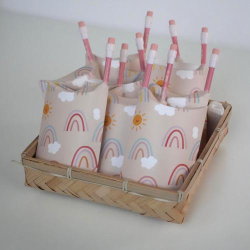 توزيعات قوس المطر