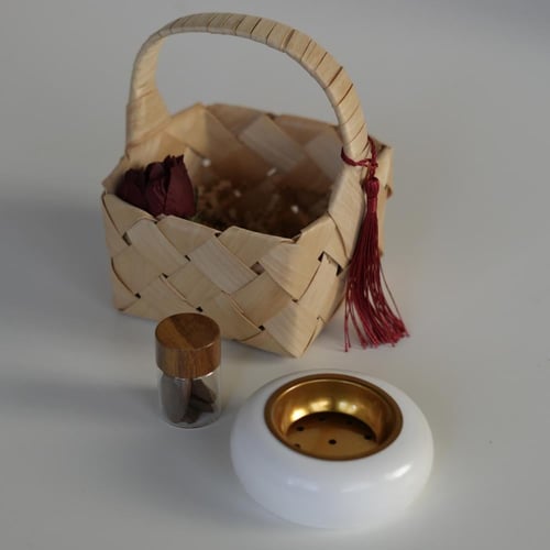 سلة المبخرة