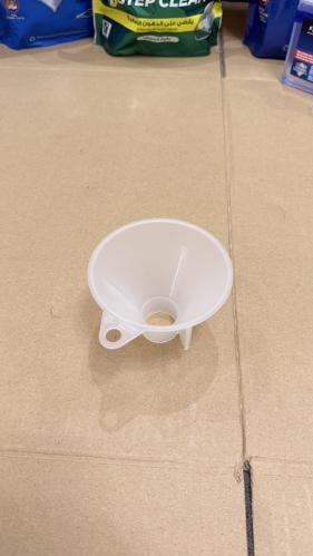 قمع الملح لغسالات الصحون