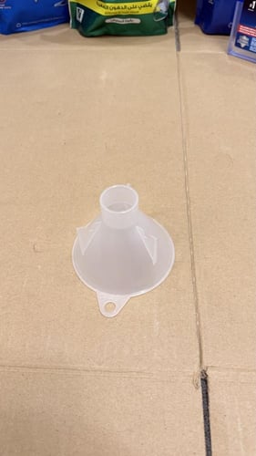 قمع الملح لغسالات الصحون