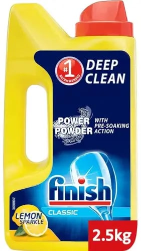 صابون فنش بودر 2.5 كيلو برائحة الليمون