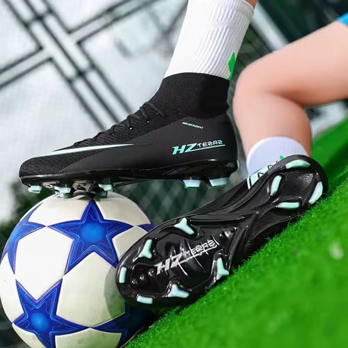 Men's new football shoes, slip-resistant, suitable...