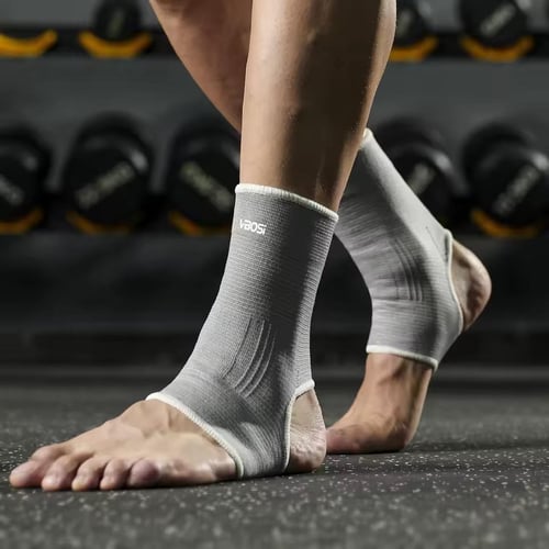 One pair of breathable, stretchable ankle support...