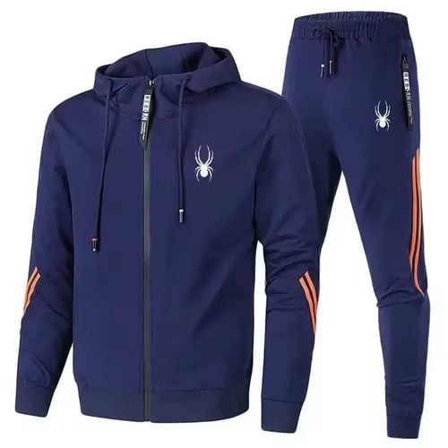 A new fitness set for spring and fall, breathable...
