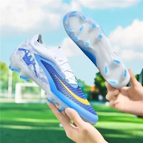 New men's football shoes, professional training sh...