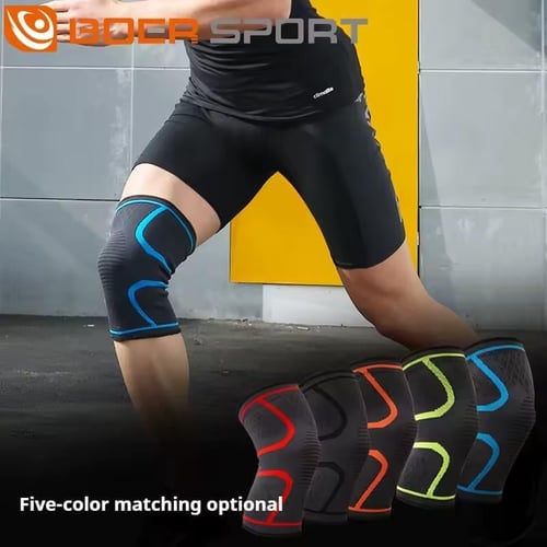 Sports knitted knee pads, basketball, fitness for...
