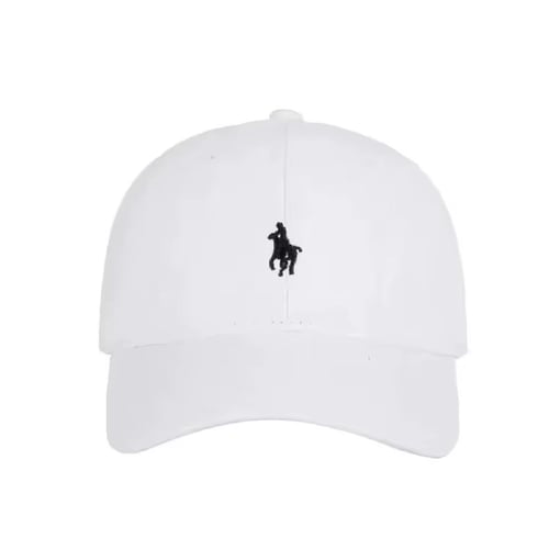 Unisex baseball cap women's fashion cotton polo em...