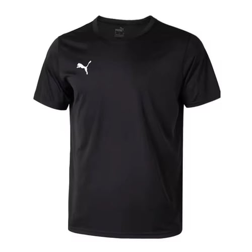 Puma men's short-sleeve T-shirt for sports and ent...
