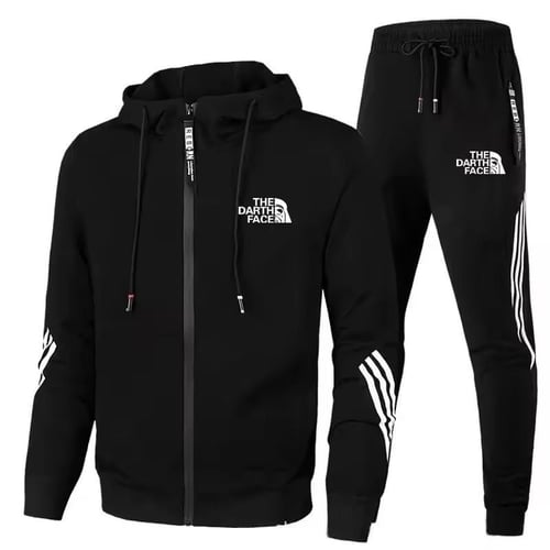 New spring and autumn running men's hoodie + pants...