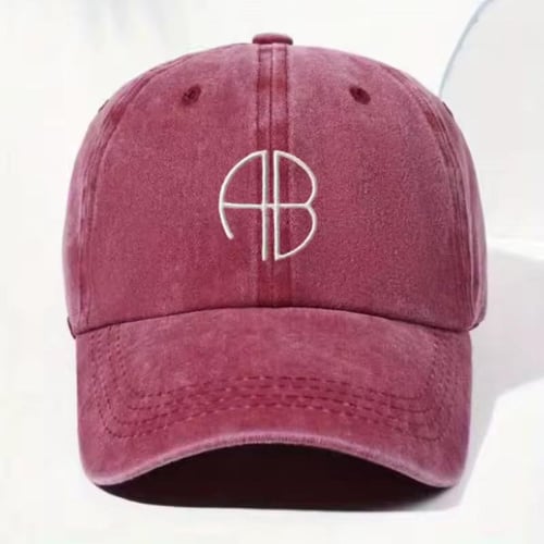 Simple multi-purpose printed washable wine basebal...