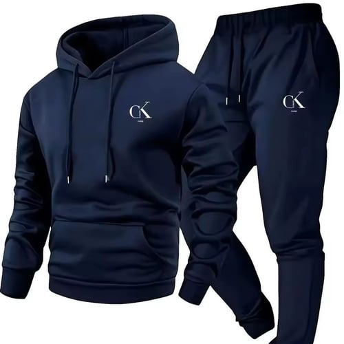 Men's hoodie and sports pants set - comfort of the...