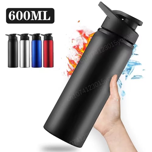 Portable leak-proof reusable mineral water bottle...