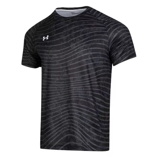 Men's sportswear with short sleeves for training f...