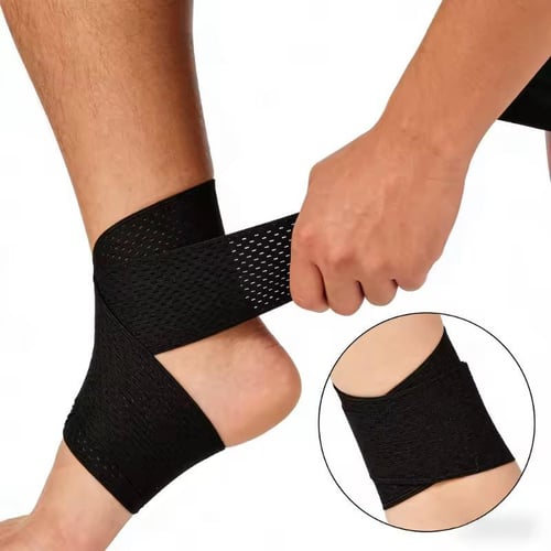 Sports ankle support brace, high flexibility and b...