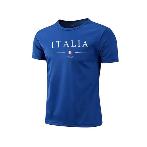 Men's simple sports shirt for summer 2026, quick-d...
