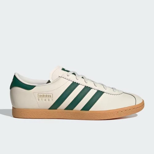 Adidas official original sneakers with three strip...