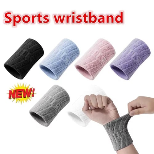 Sports wristband bracelet, cotton sweat-absorbing...