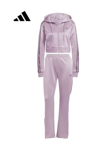 Adidas Glam women's sports suit, short sports suit...