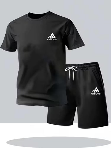New summer sportswear for men, a two-piece set con...