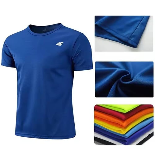 Men's summer T-shirt for training high quality all...