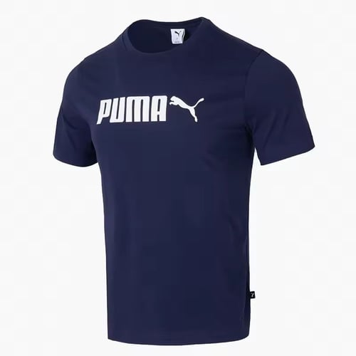 Puma men's short-sleeve shirts for running, cyclin...