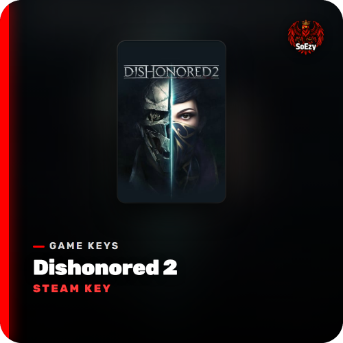 مفتاح Dishonored 2 للـ Steam
