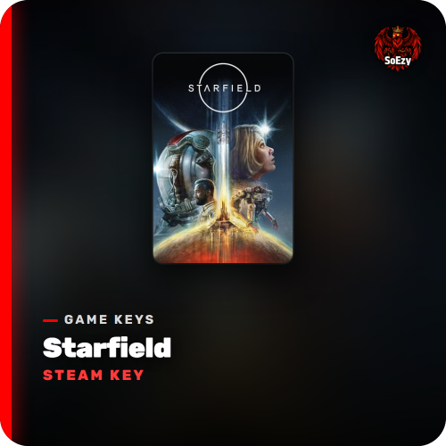 مفتاح Starfield للـ Steam