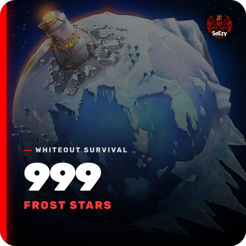 شحن 999 Frost Stars للعبة Whiteout Survival