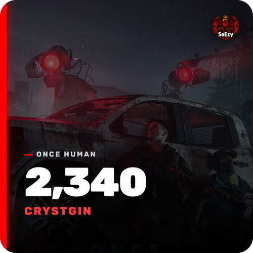شحن 2340 Crystgin للعبة Once Human