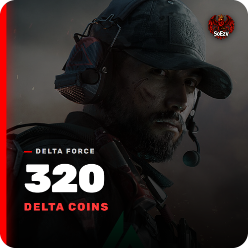 شحن 320 Delta Coins للعبة Delta Force