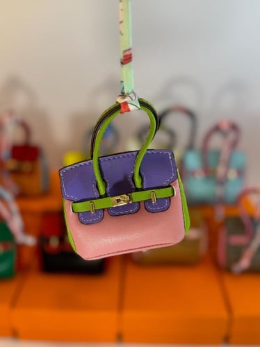 ميني Birkin لونين تعليقة