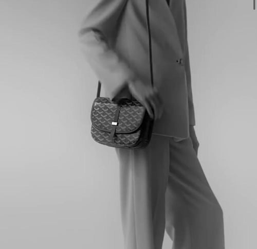 Belvedere PM Bag - رمادي