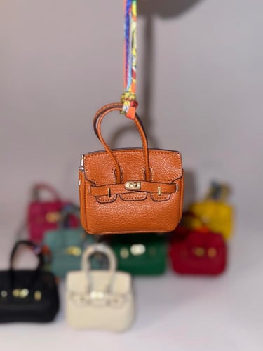 ميني Birkin تعليقة