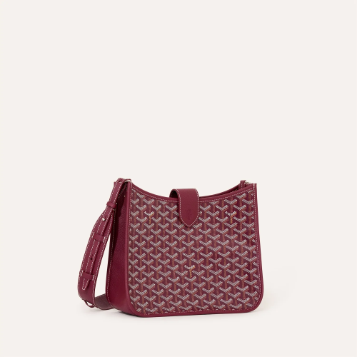Musette bag - برغندي