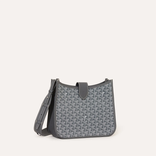 Musette bag -رمادي