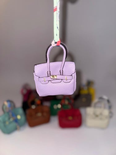 ميني Birkin تعليقة