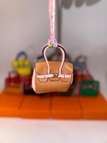 ميني Birkin لونين تعليقة