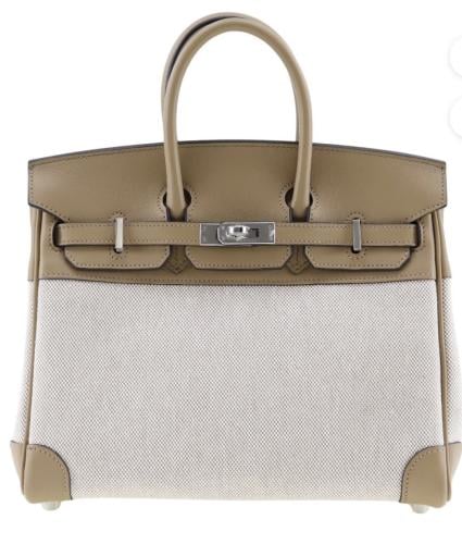 Birkin Toile- إيتوب
