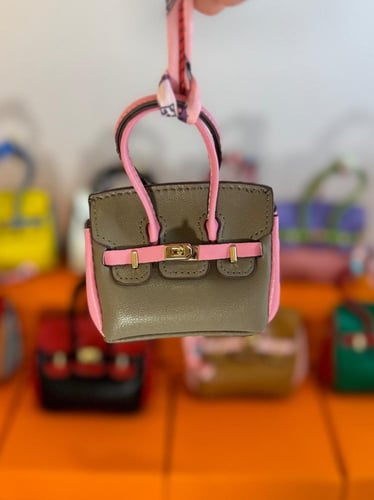 ميني Birkin لونين تعليقة
