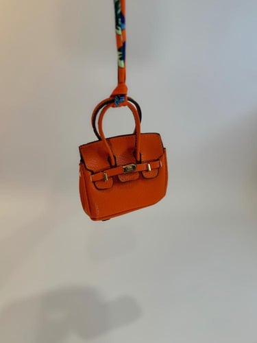 ميني Birkin تعليقة