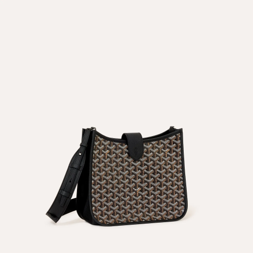 Musette bag - أسود