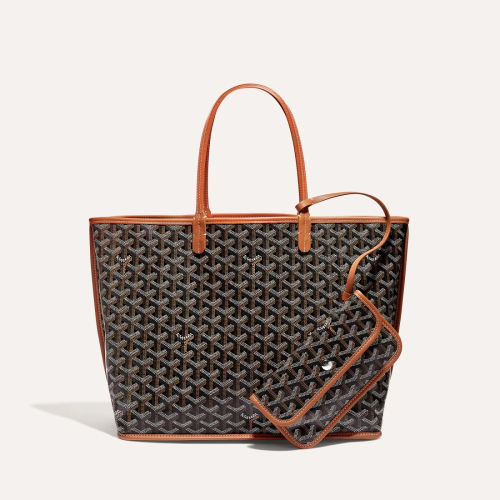 Anjou PM Bag - أسود و تان
