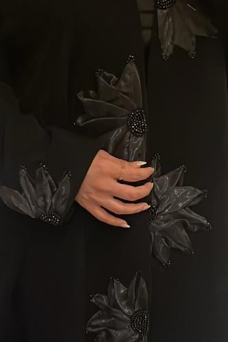 عبايه الورد