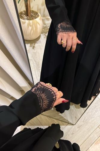 عباية دانتيل