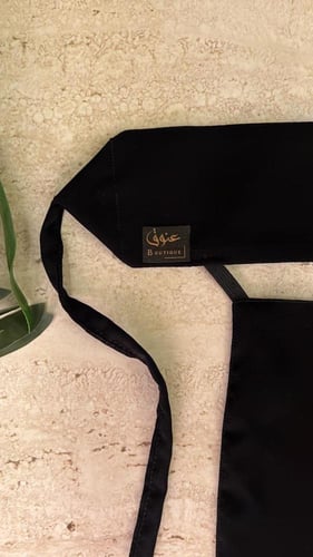 نقاب بدون مقوى مطاط قصير