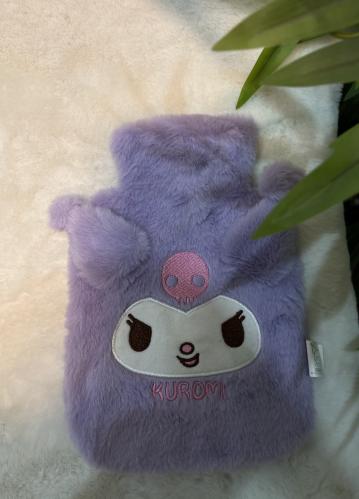 A water bag with multiple characters