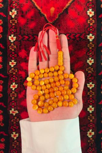 تراب كهرمان بولندي - كركوشة تفصال